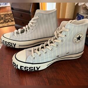 Converse size 9 1/2 women’s high tops